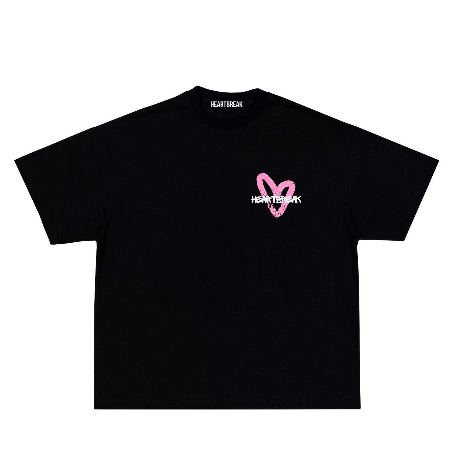 T-shirt F*CK LOVE Black