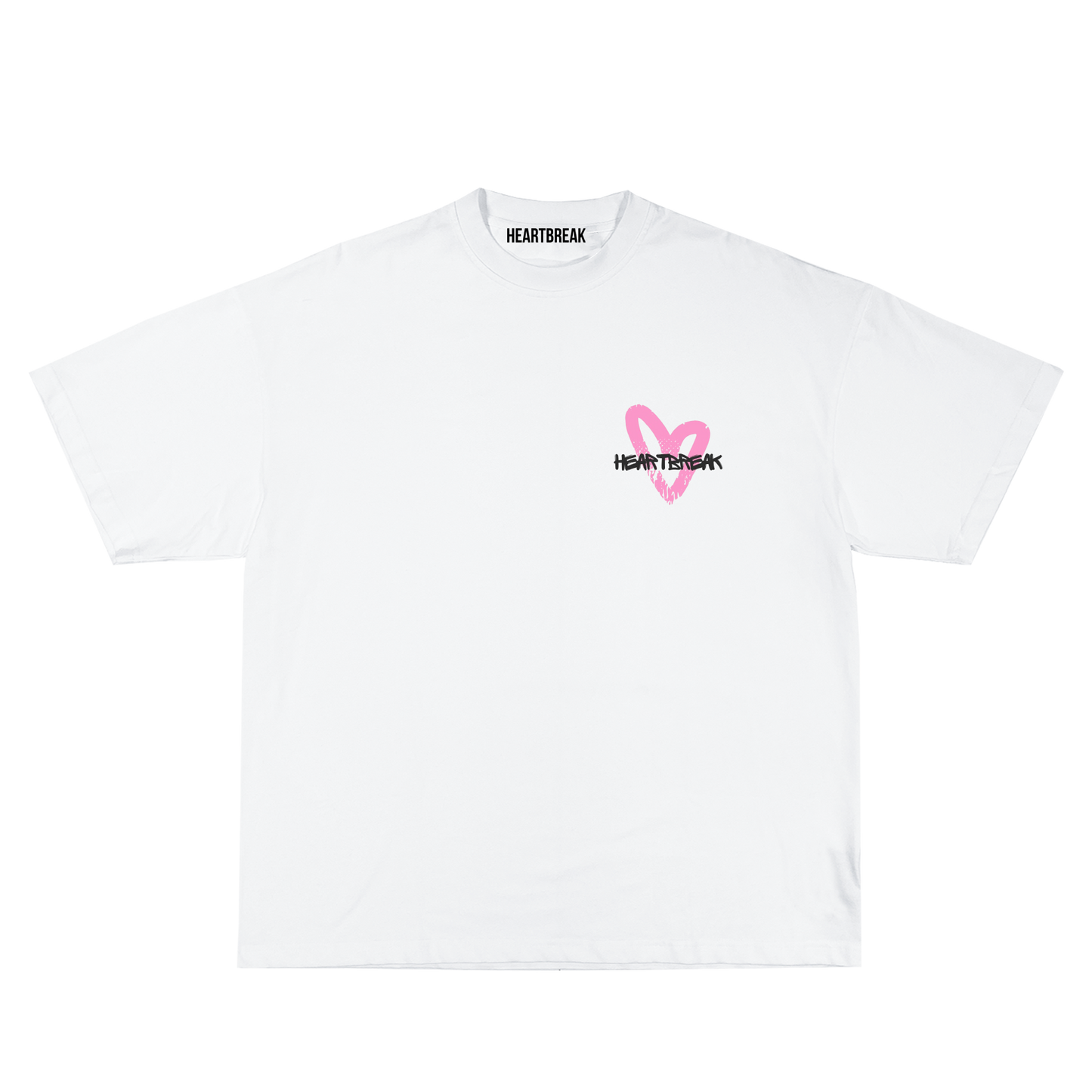T-shirt F*CK LOVE White